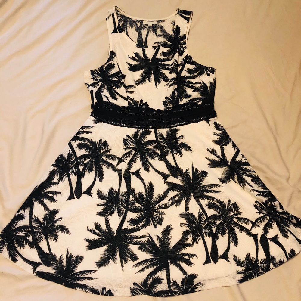 Palm tree dress